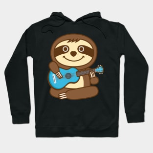 Sloth Ukulele Hoodie